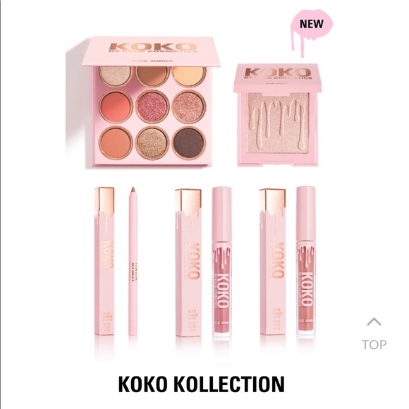 KOKO collection from Kylie cosmetics